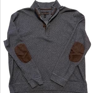 Jos. A. Bank Zip Front Pullover Sweater XL